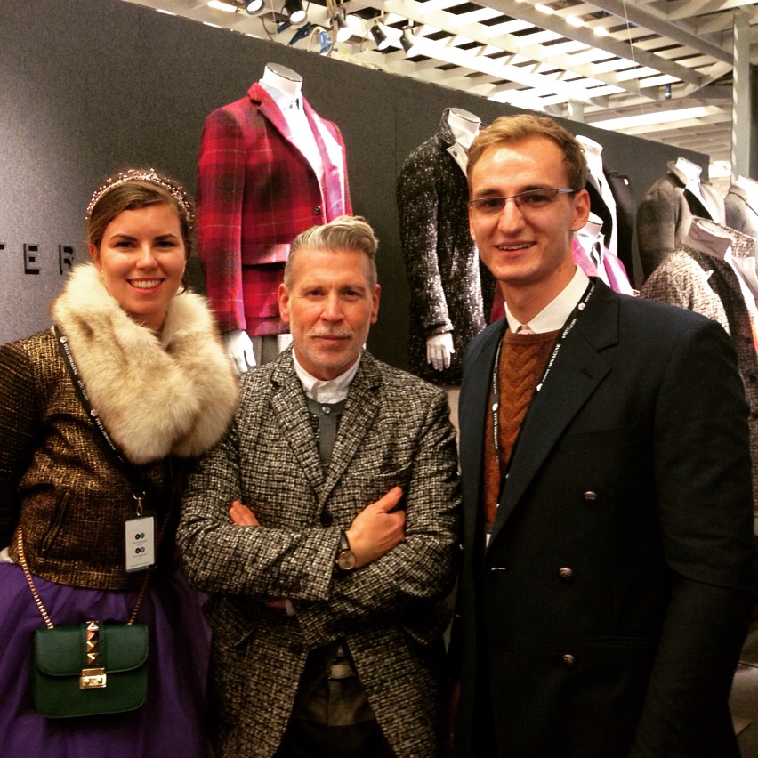 Mihai Herman - Roswitha Moti - Nick Wooster Interview for Male Extravaganza