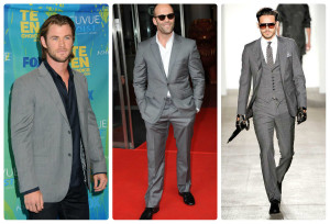 The Grey Suit: How To Wear + Inspiration