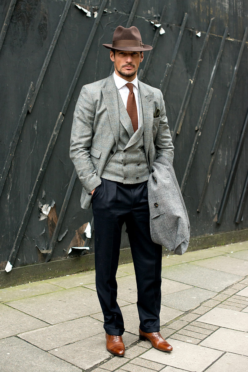 Men Of Style David Gandy S Style Profile