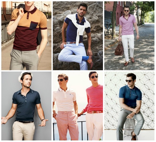ways-to-wear-polo-shirt-with-slacks