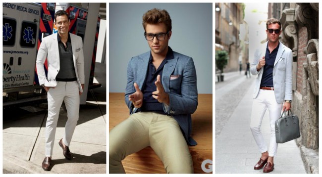 ways-to-wear-polo-shirt-with-suit