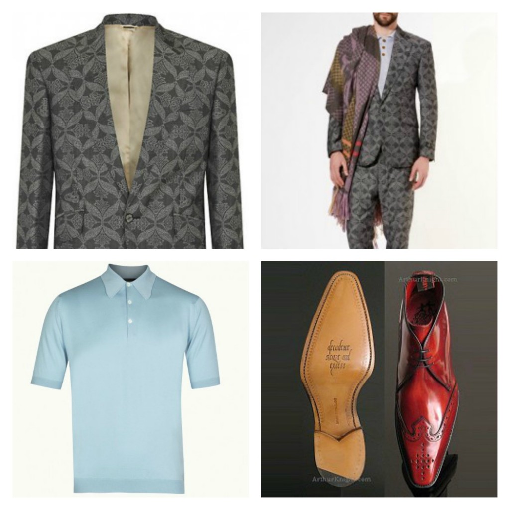 Guide to Wearing a Print Blazer - All Over Print Suit