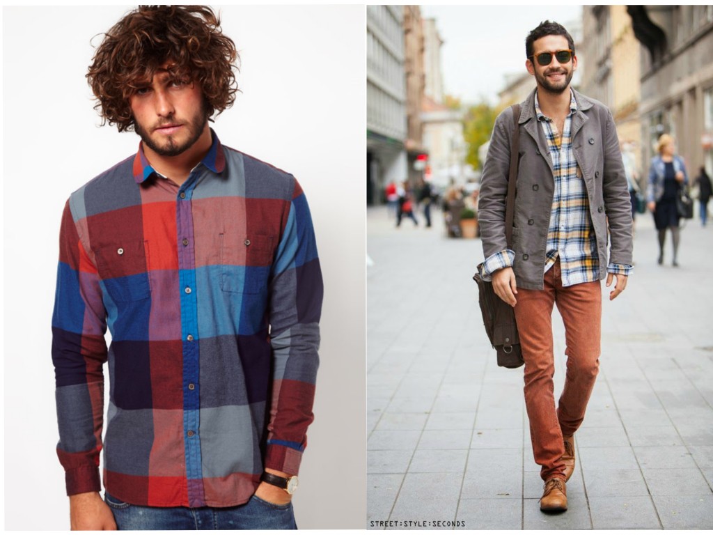 Checked Shirt Street Style