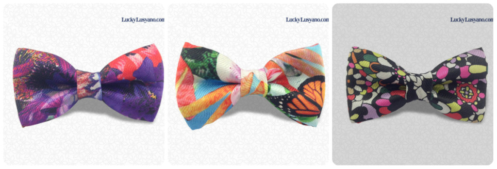 LuckyLusyano Italian Handmade Bow Ties