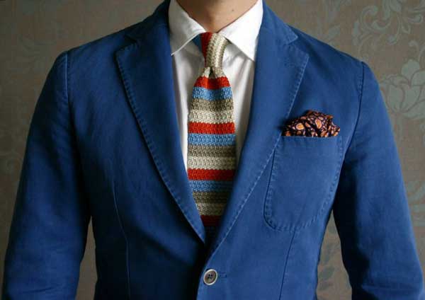 Woolen Tie Trends Lookbook & Streetstyle