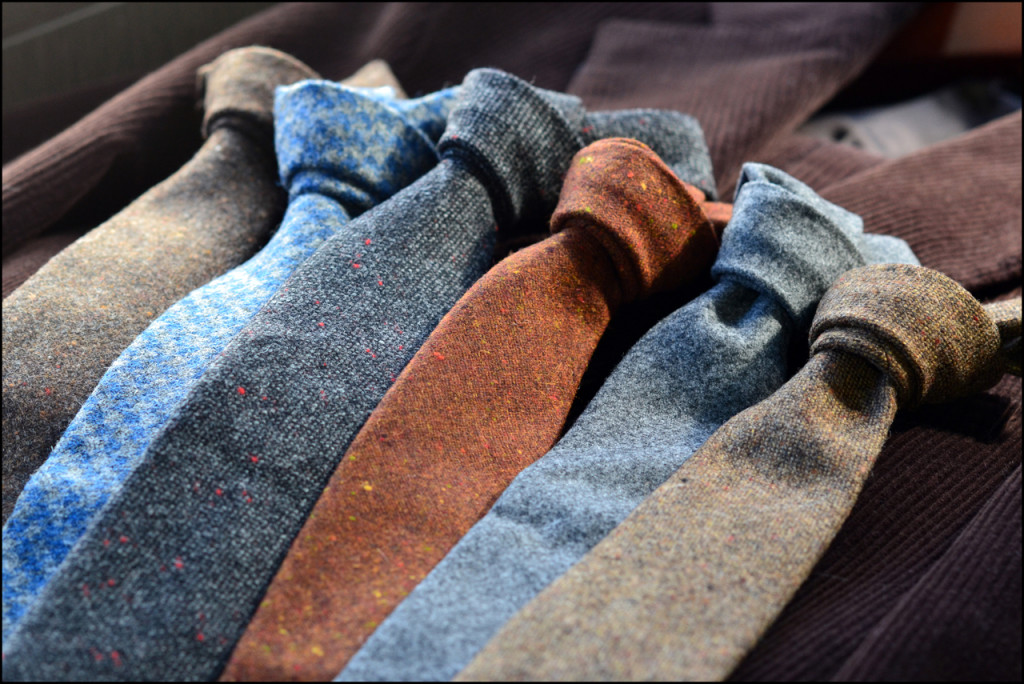 Woolen Tie Trends Lookbook & Streetstyle
