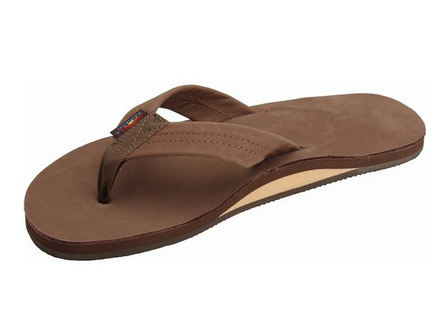Rainbow Sandals Men s Premium Leather Single Layer Sandal  Shoes