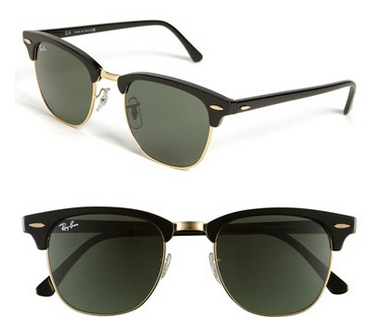 Ray Ban  Classic Clubmaster  51mm Sunglasses