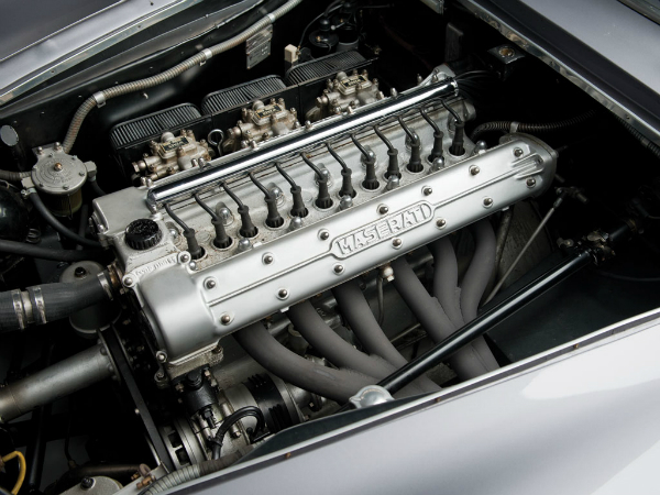 1953 Maserati A6G 2000 Frua Spider Engine