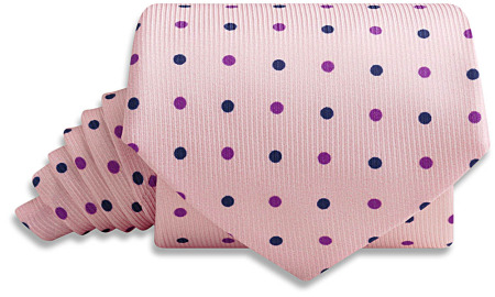 Strawberry Polka Tie by Beau Ties - Gift Ideas for Men