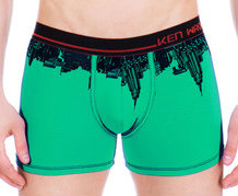 New York Skyline Boxer Brief by Kenwroy - Gift Ideas for Men