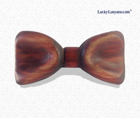 Wood Bow Tie by LuckyLusyano - Gift Ideas for Men