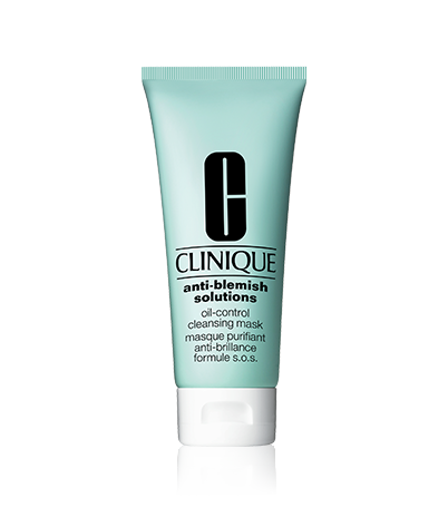 Clinique Anti-Blemish Solutions Oil-Control Cleansing Mask.