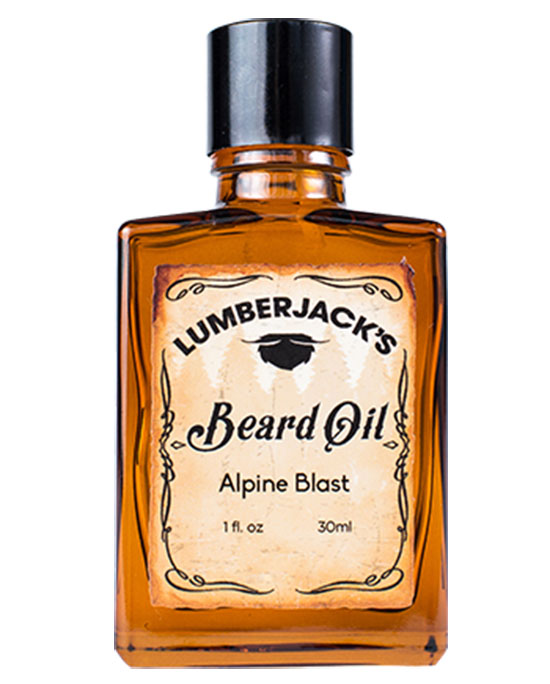 Alpine blast by Lumberkjack's Beard Oil conditions your beard
