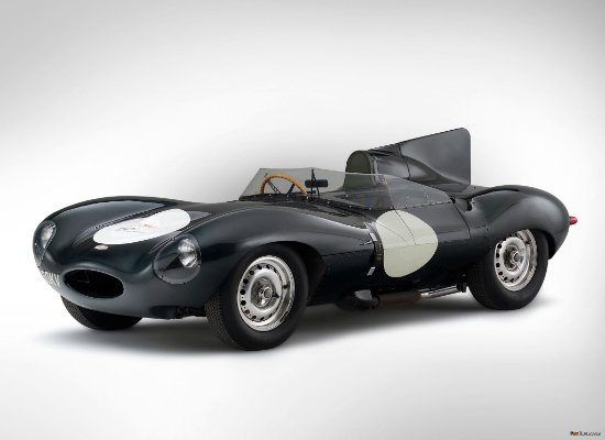 Jaguar-D-Type-1955-to-1957